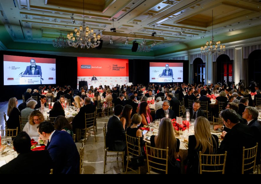Samizdat Prize Gala dinner
